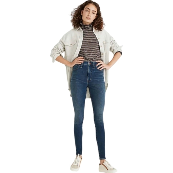 Madewell Roadtripper Womens Jeans With Magic Pockets Size 23 - Picture 3 of 14